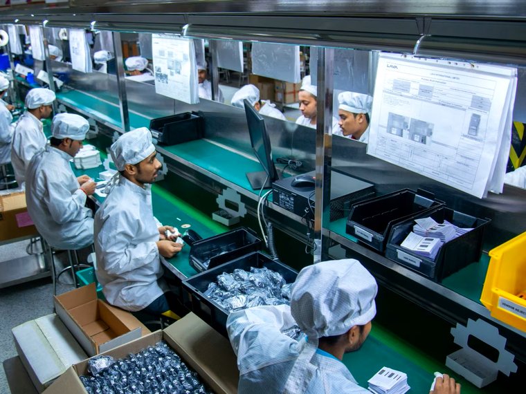 Manufacturing industry