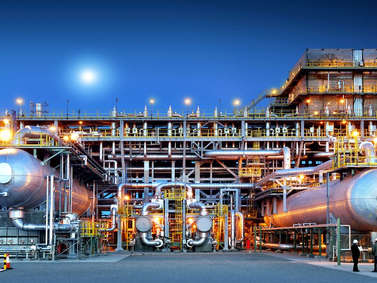 Steel & Power industry