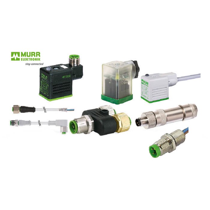 Industrial connectors and cables