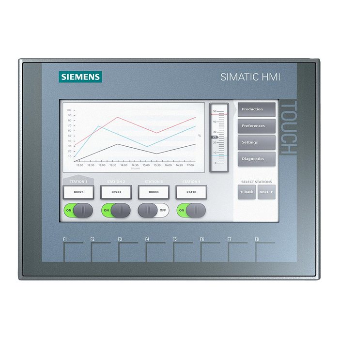 HMI touch panel
