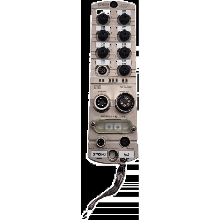 Input output module