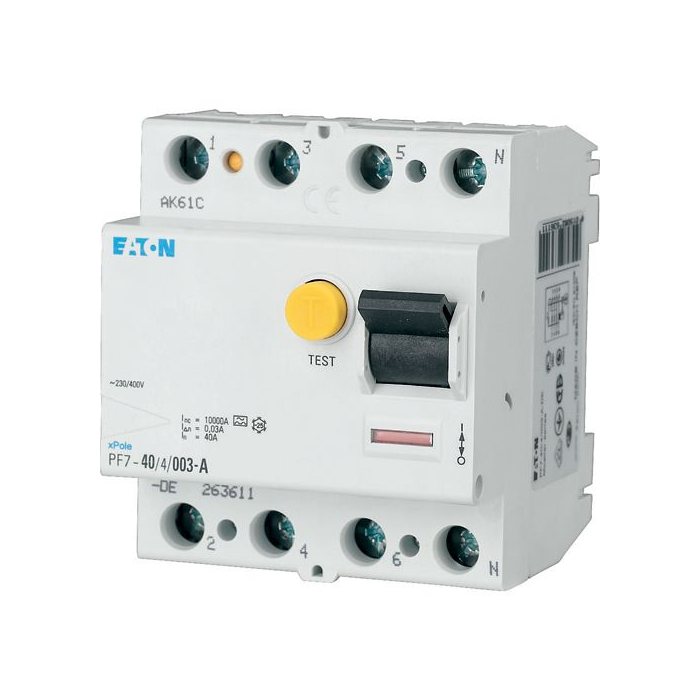 Miniature circuit breaker