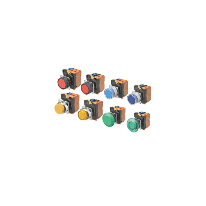 Push button switches